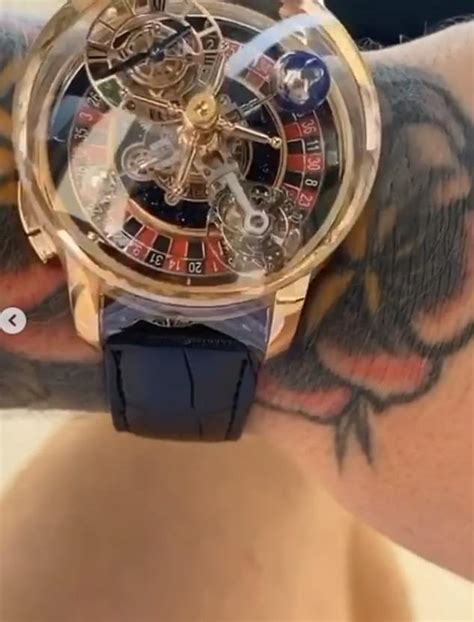 connor mcgregor watches|conor mcgregor casino watch.